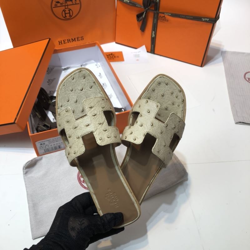 Hermes Slippers